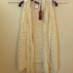 LF fur vest! New